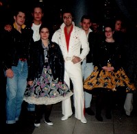 Elvis Fans aus Köln